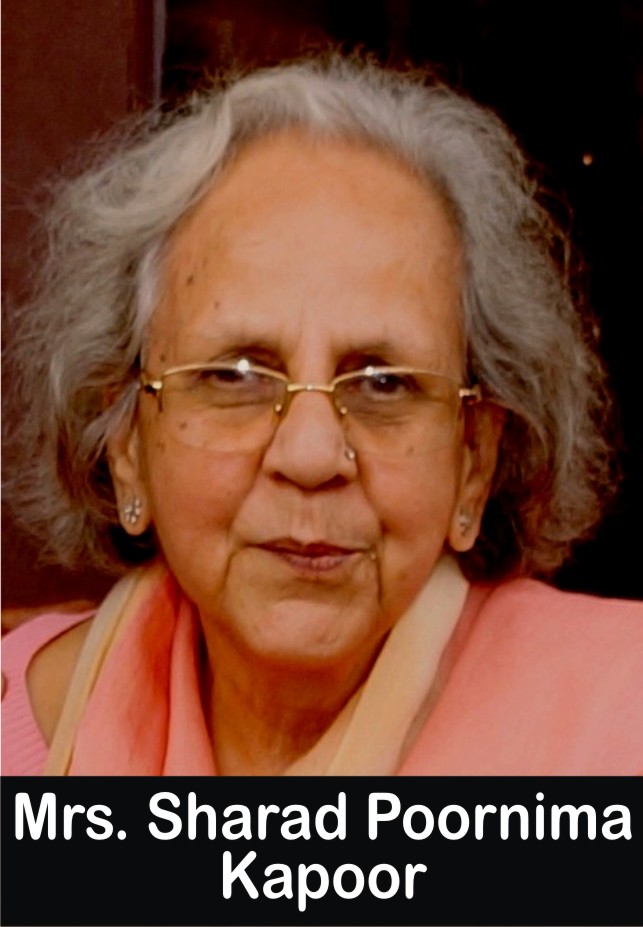 Mrs. Sharad Poornima Kapoor