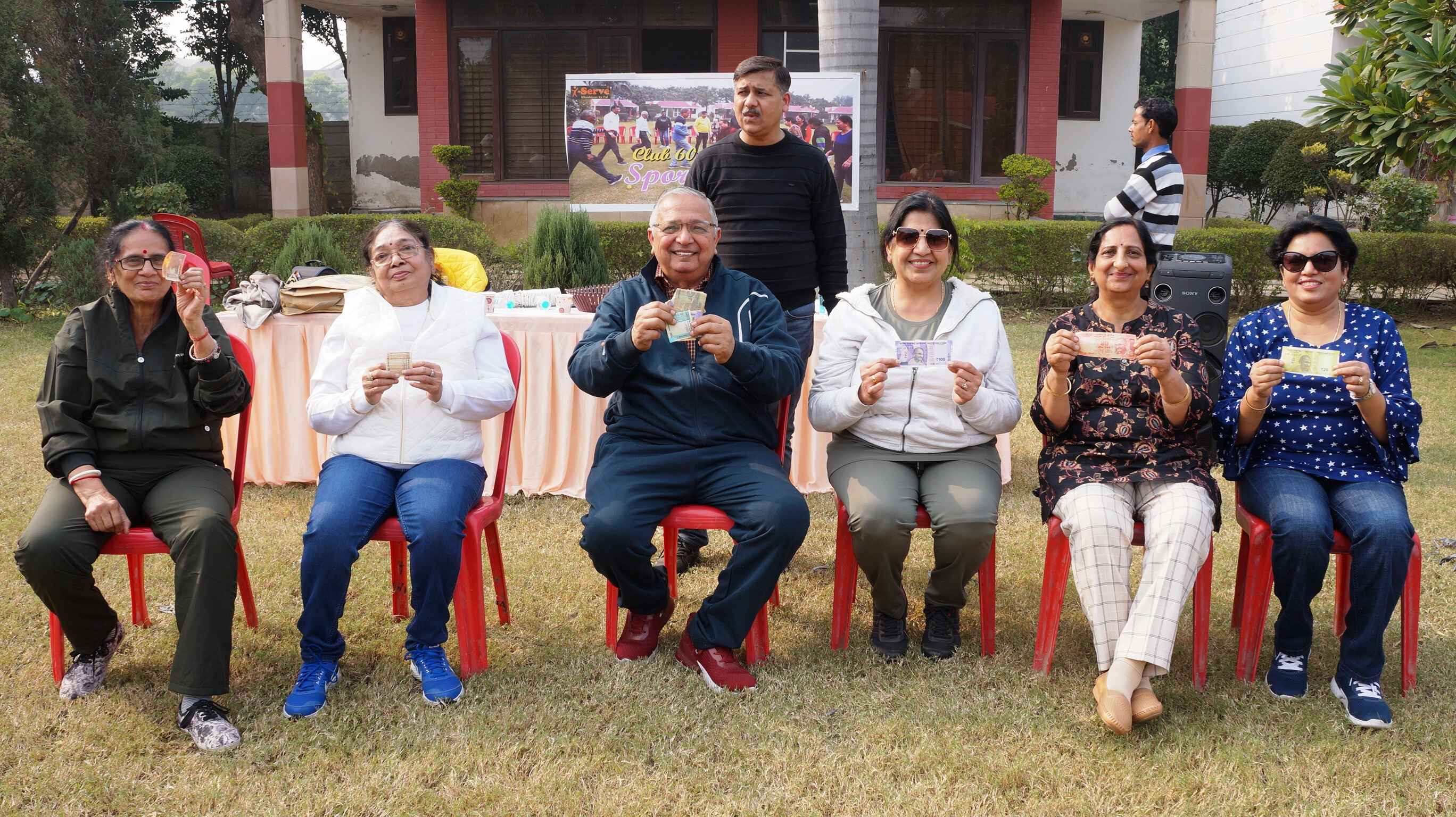 Creative Outlet — I-Serve Khushion Ke Pal