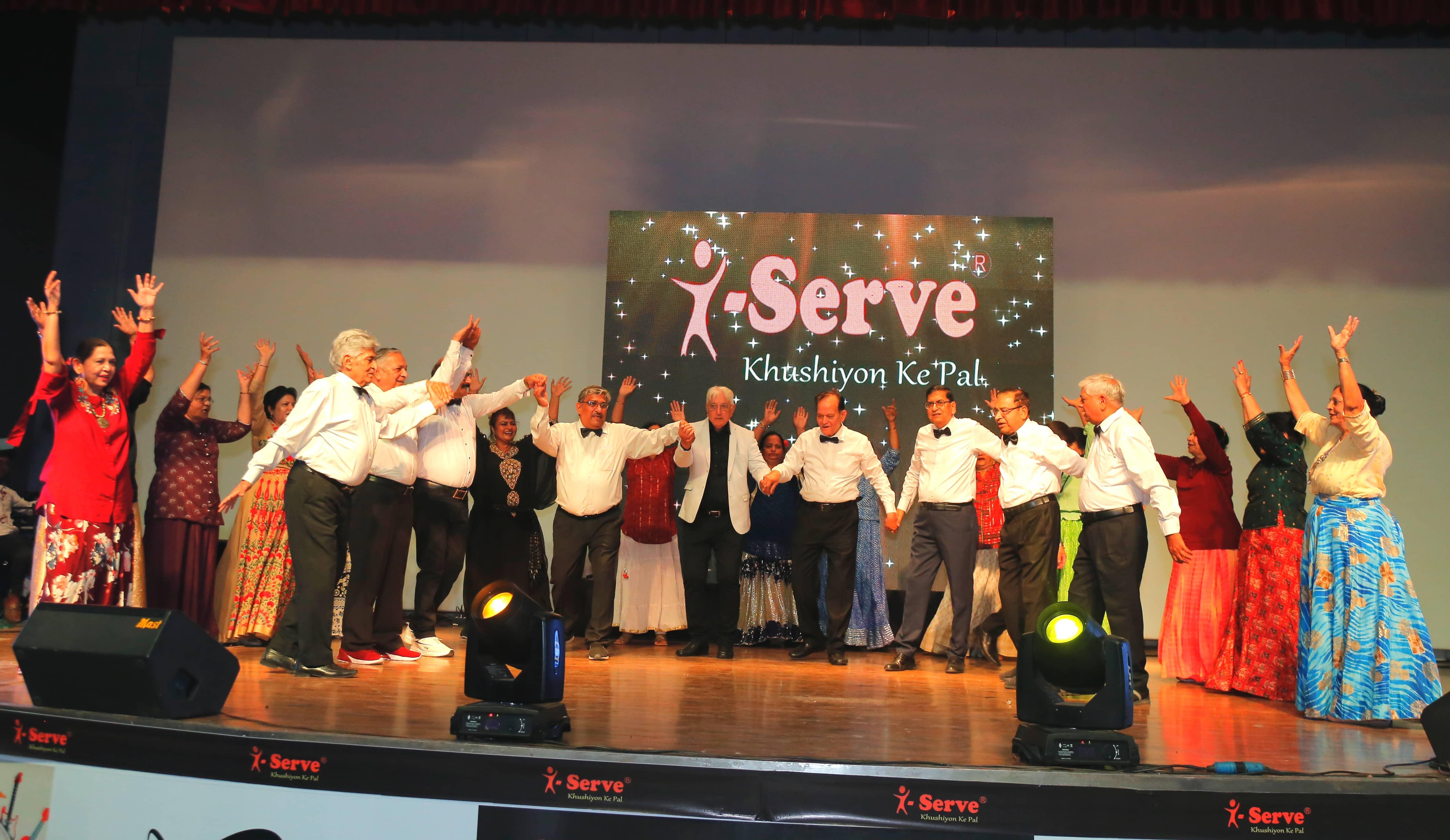 Creative Outlet — I-Serve Khushion Ke Pal
