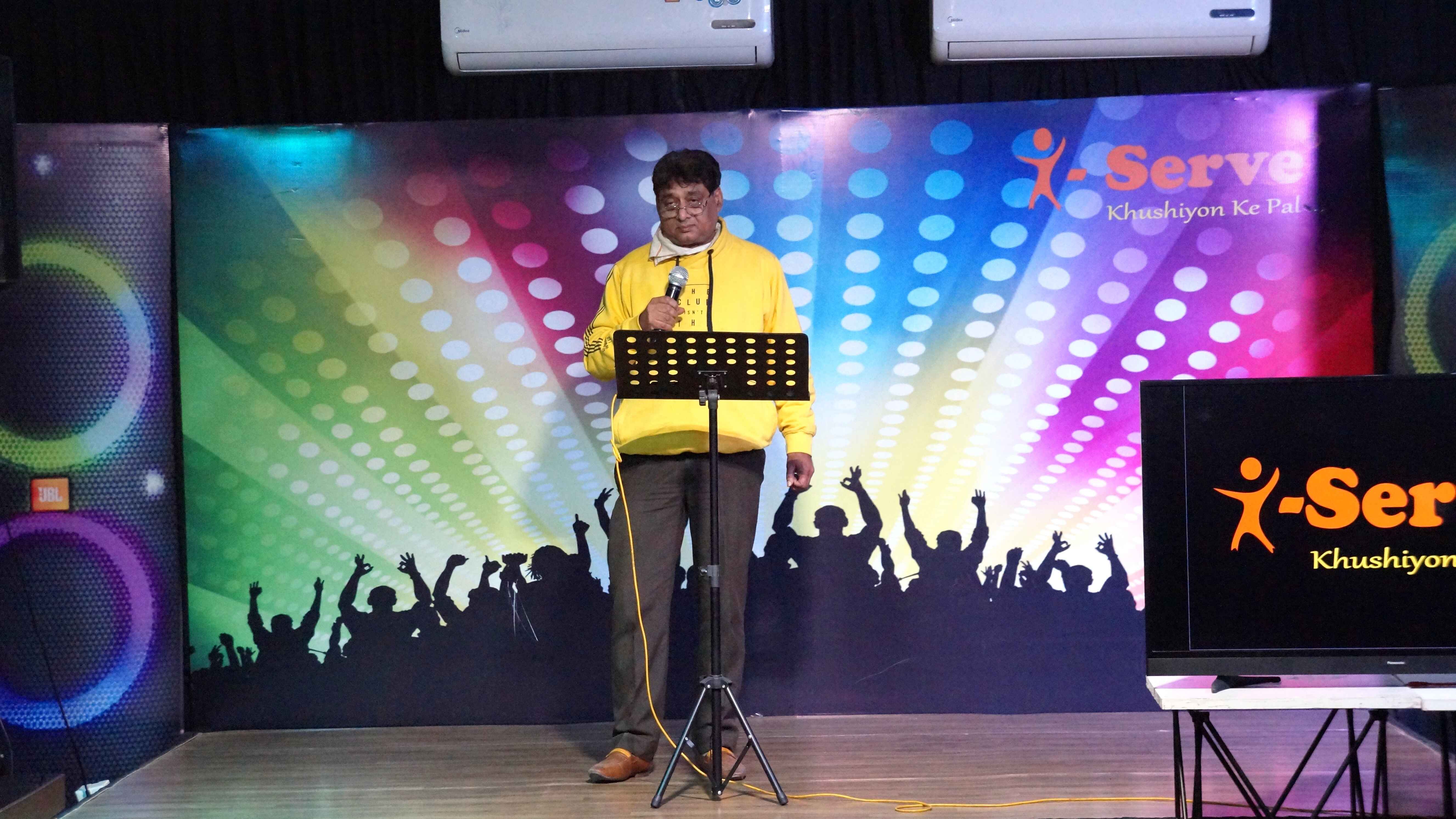 Creative Outlet — I-Serve Khushion Ke Pal