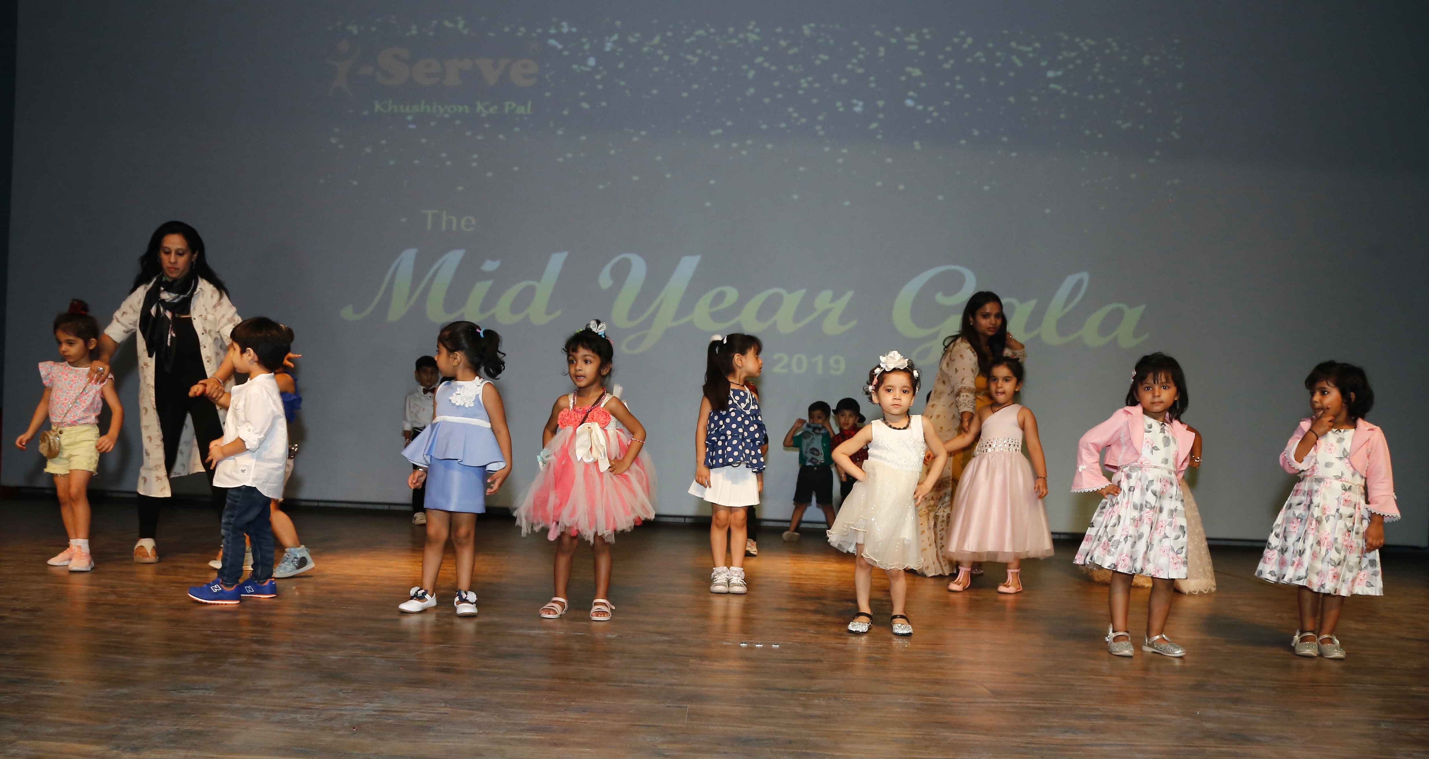 Mid Year Gala — I-Serve Khushion Ke Pal