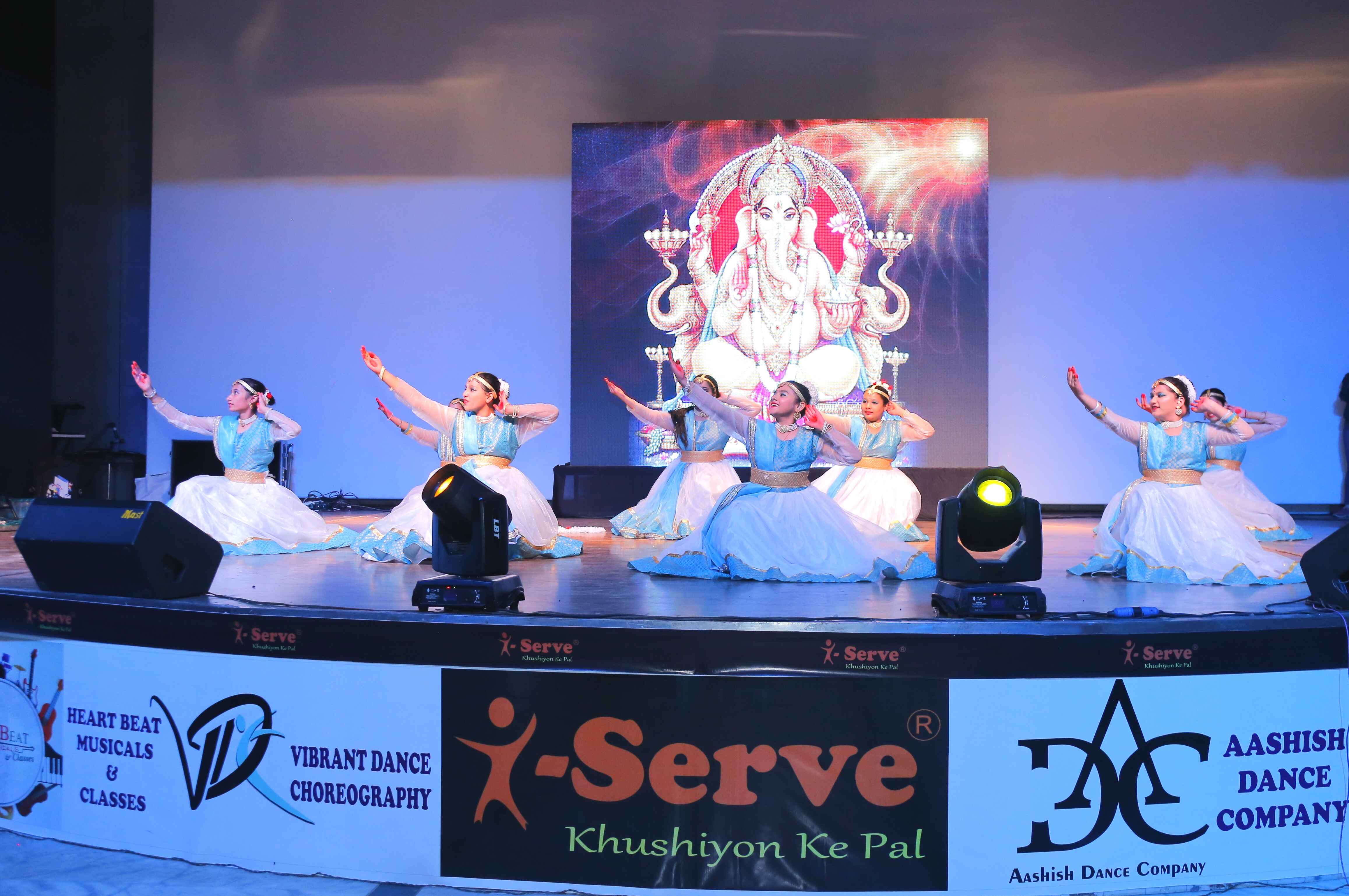 Performing Kids — I-Serve Khushion Ke Pal