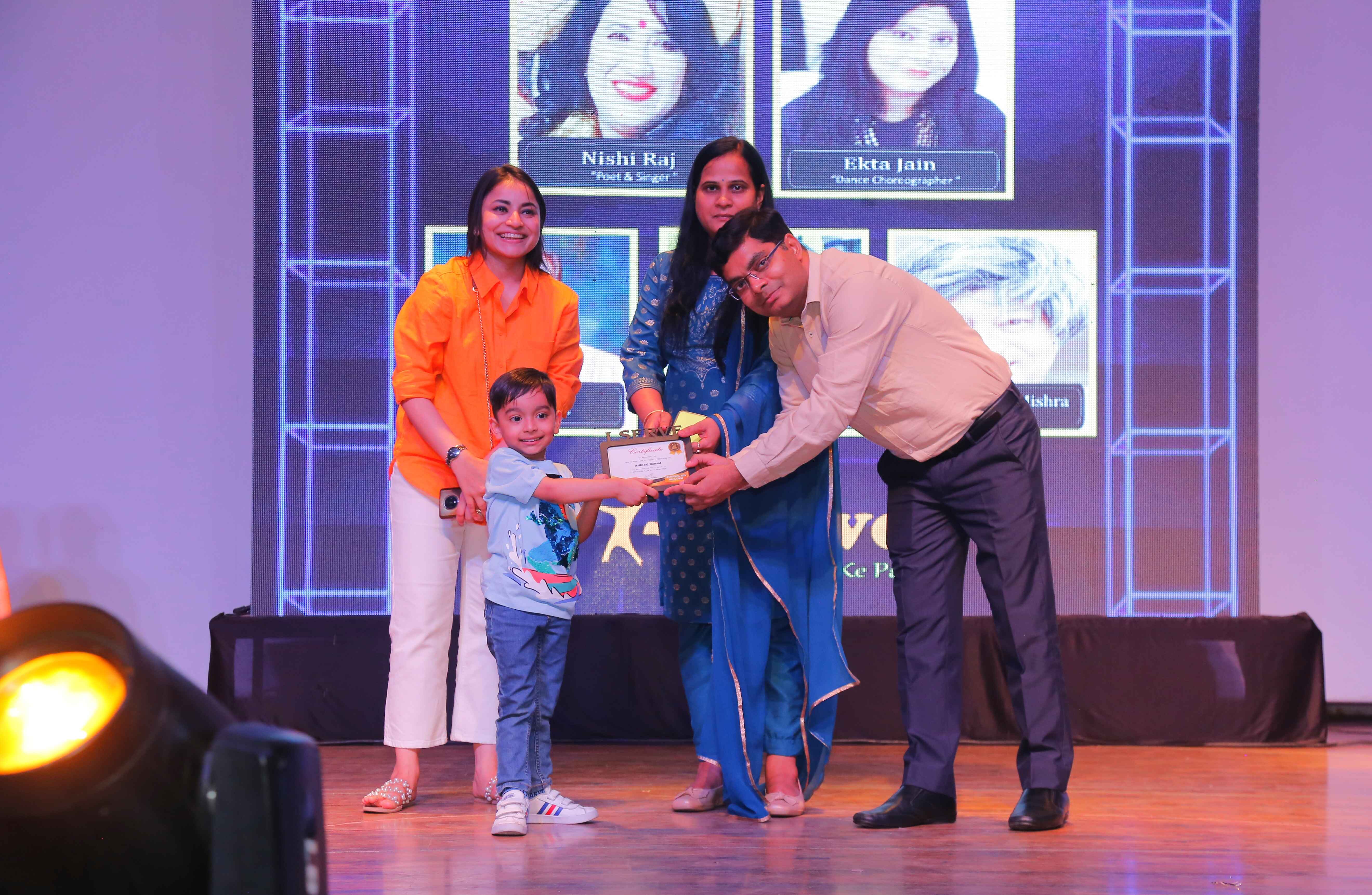 Performing Kids — I-Serve Khushion Ke Pal