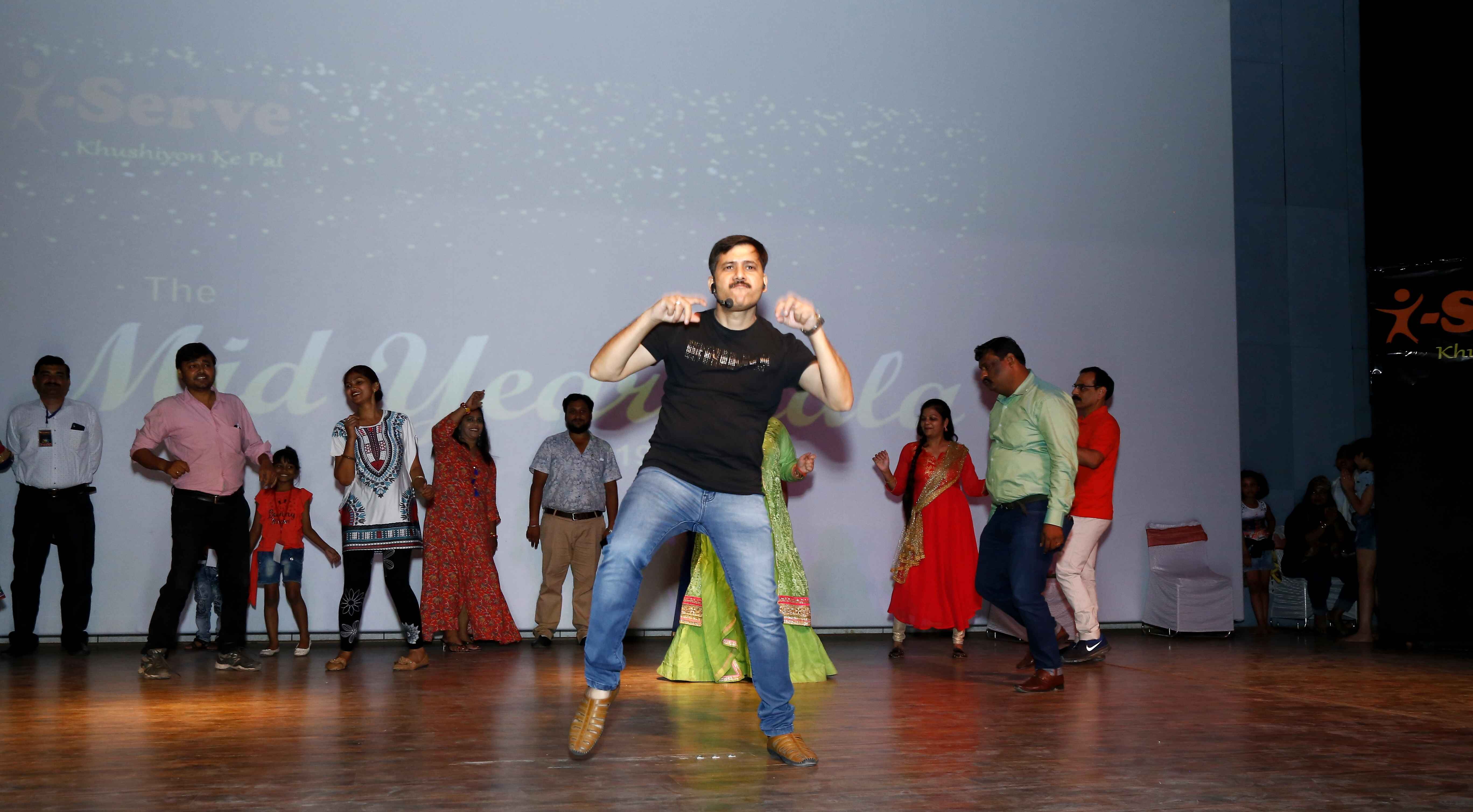 Mid Year Gala — I-Serve Khushion Ke Pal