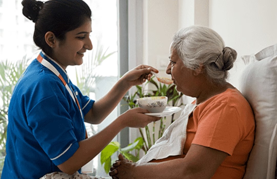 Personal Care Companion at Amazing Seniors