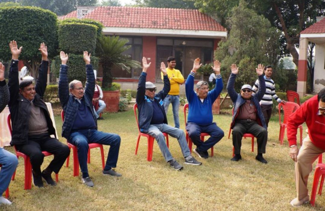 Sports Activity at Amazing Seniors