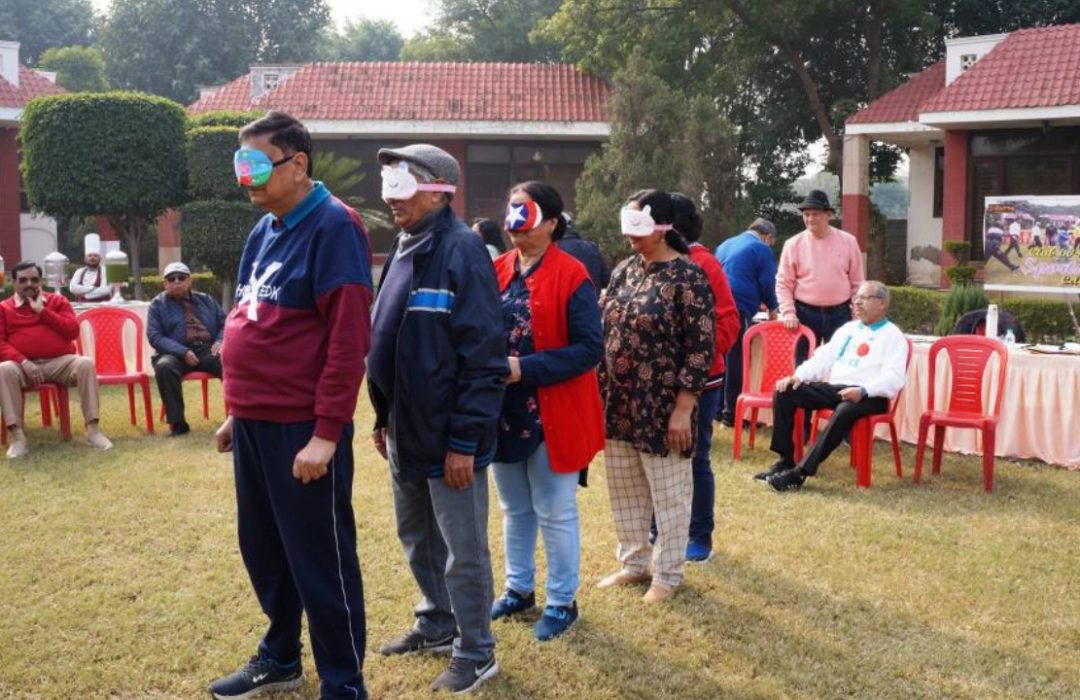 Sports Activity at Amazing Seniors