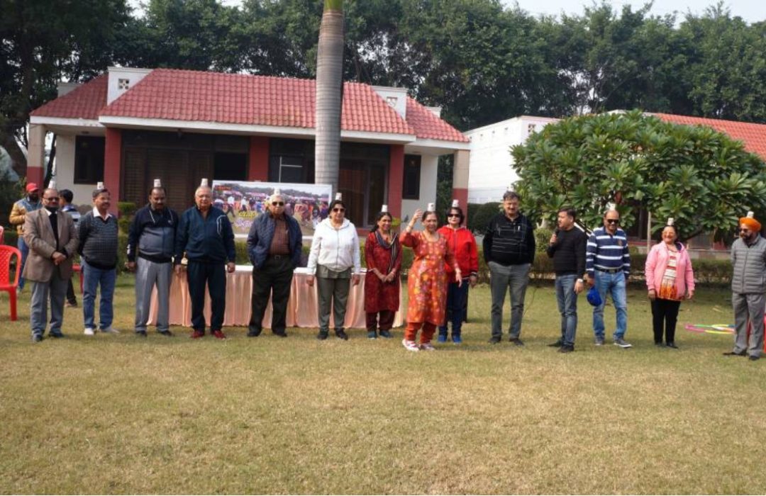 Sports Activity at Amazing Seniors