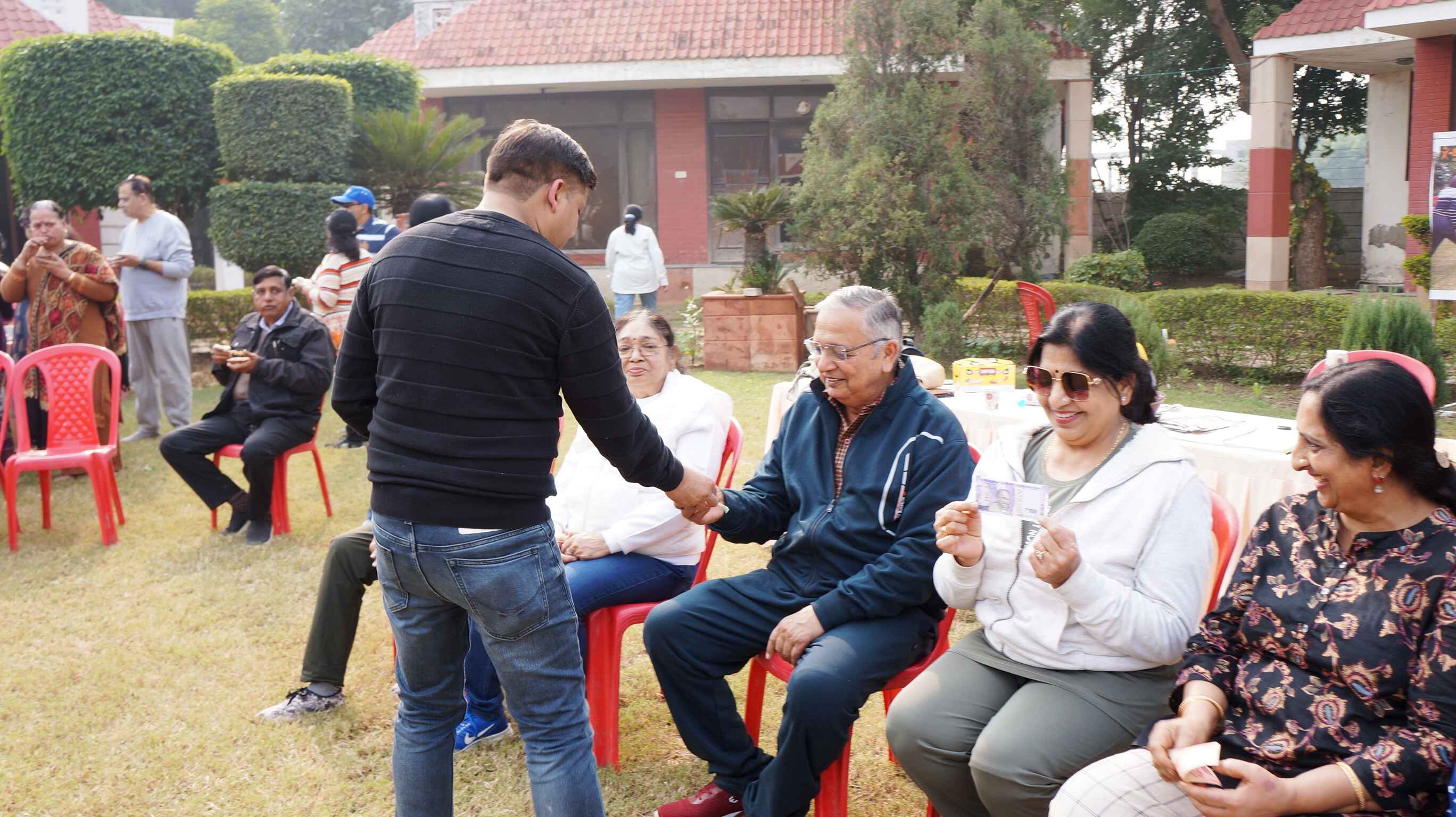 Amazing Seniors gathering