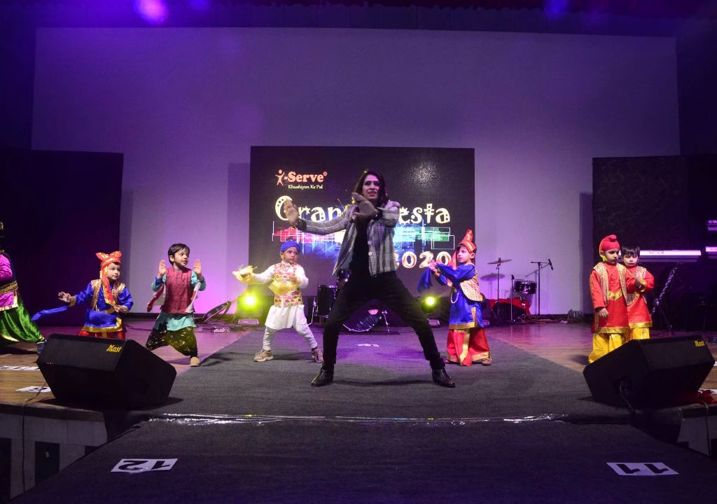 Mid Year Gala — I-Serve Khushion Ke Pal