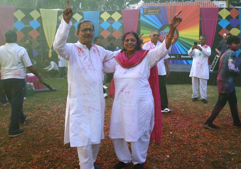 Navratra Celebrations — I-Serve Khushion Ke Pal